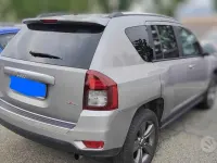 Usata Jeep Compass North 136 CV (100 kW) 2014 Grigio metallizzato SUV