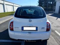 Gebraucht Nissan Micra 80 PS (58 kW) 2010 Weiß Kleinwagen