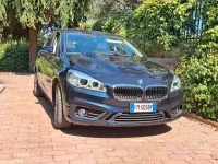 Usata BMW 218 Advantage 150 CV (110 kW) 2017 Bluazzurro Station wagon