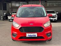 Usata Ford Tourneo Courier Sport 101 CV (74 kW) 2019 Rosso Monovolume