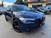 Usata Alfa Romeo Stelvio Sprint 190 CV (139 kW) 2020 Blu montecarlo SUV