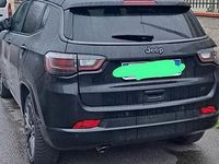 Usata Jeep Compass 131 CV (96 kW) 2021 Nero SUV