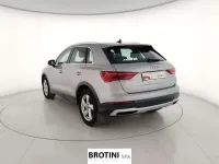 Usata Audi Q3 Advanced Plus 150 CV (110 kW) 2021 Argento metallizzato SUV