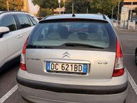 Usata Citroën C3 Exclusive 73 CV (53 kW) 2006 Grigio Berlina