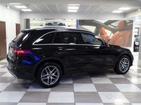 Usata Mercedes GLC220 170 CV (125 kW) 2018 Nero Berlina