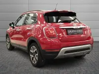 Usata Fiat 500X Cross 95 CV (69 kW) 2018 Rosso SUV