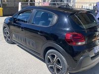 Usata Citroën C3 82 CV (60 kW) 2017 Nero Utilitaria