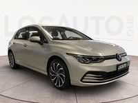 Usata VW Golf VIII Life 110 CV (80 kW) 2023 Grigio Berlina