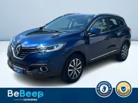 Usata Renault Kadjar 110 CV (80 kW) 2017 Blu metallizzato SUV