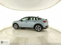 Usata Audi Q4 e-tron Comfort 150 kW (204 CV) 2022 Blu geyser metallizzato SUV