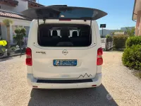 Usata Opel Zafira Life Edition 145 CV (106 kW) 2020 Bianco Monovolume