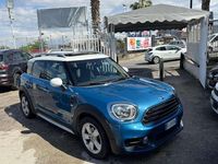 Usata Mini Cooper D Countryman Hype 150 CV (110 kW) 2017 Blu/azzurro SUV