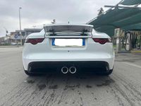 Usata Jaguar F-Type R-Dynamic 381 CV (280 kW) 2018 Bianco Coupé