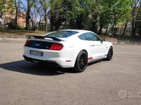 Usata Ford Mustang GT 2019 Bianco Coupé
