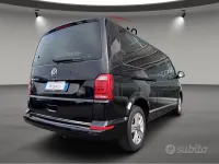 Usata VW Caravelle 150 CV (110 kW) 2018 Nero Furgone