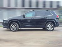 Usata Jeep Cherokee Overland 199 CV (146 kW) 2018 Nero SUV