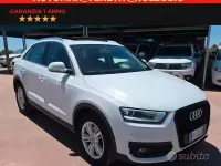 Usata Audi Q3 140 CV (102 kW) 2015 Bianco SUV
