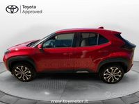 Usata Toyota Yaris Cross Trend 116 CV (85 kW) 2022 Rosso SUV