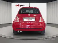 Usata Fiat 500 Pop Star 69 CV (50 kW) 2014 Rosso Utilitaria