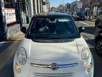 Usata Fiat 500L Lounge 95 CV (69 kW) 2015 Bianco Monovolume