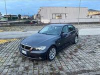Usata BMW 320 150 CV (110 kW) 2005 Blu Berlina