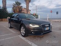 Usata Audi A4 143 CV (105 kW) 2008 Nero Berlina