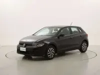 Usata VW Polo Life 95 CV (69 kW) 2024 Nero Utilitaria
