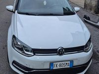 Usata VW Polo 75 CV (55 kW) 2017 Bianco Utilitaria