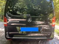 Usata Mercedes e-Vito 69 kW (95 CV) 2022 Nero Furgone