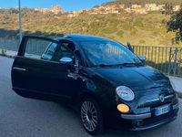 Usata Fiat 500 75 CV (55 kW) 2012 Nero Berlina