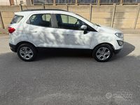 Usata Ford Ecosport Sport 100 CV (73 kW) 2018 Bianco SUV