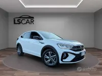 Usata VW Taigo R-line 110 CV (80 kW) 2023 Bianco SUV