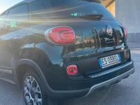 Usata Fiat 500L Trekking 85 CV (62 kW) 2013 Verde Monovolume