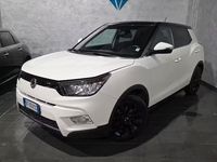 Gebraucht SsangYong Tivoli 116 PS (85 kW) 2016 Weiß SUV
