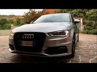 Usata Audi A3 Ambition 184 CV (135 kW) 2015 Grigio Berlina