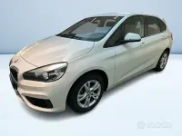 Usata BMW 218 Active Tourer Advantage 136 CV (100 kW) 2015 Bianco pastello Monovolume