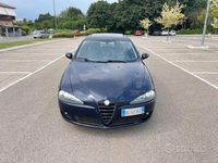 Usata Alfa Romeo 147 120 CV (88 kW) 2007 Blu/azzurro Utilitaria