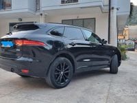 Usata Jaguar F-Pace R-Sport 241 CV (177 kW) 2020 Nero SUV