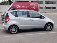 Usata Mercedes A150 Elegance 95 CV (69 kW) 2009 Argento Monovolume