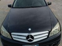 Usata Mercedes C220 Avantgarde 170 CV (125 kW) 2010 Nero Berlina