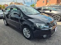 Usata VW Golf Plus Cross Highline 105 CV (77 kW) 2012 Nero Monovolume
