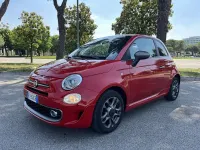 Usata Fiat 500 S 69 CV (50 kW) 2018 Rosso Utilitaria