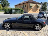 Usata BMW Z3 Efficient Dynamics 116 CV (85 kW) 1996 Nero Cabrio