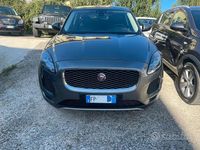 Usata Jaguar E-Pace R-Dynamic 180 CV (132 kW) 2018 Grigio SUV