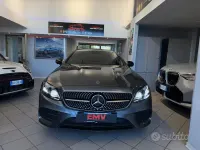 Usata Mercedes E220 Premium Plus 194 CV (142 kW) 2019 Grigio Coupé