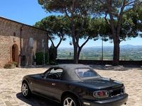 Usata Mazda MX5 116 CV (85 kW) 1990 Nero Cabrio
