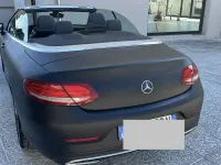Usata Mercedes C220 Premium Plus 194 CV (142 kW) 2018 Grigio Cabrio
