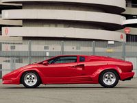 Usata Lamborghini Countach 455 CV (334 kW) 1989 Rosso Coupé