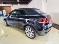 Usata VW Golf Cabriolet 105 CV (77 kW) 2012 Nero Cabrio
