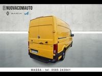 Usata VW Crafter Business 102 CV (75 kW) 2018 Giallo Furgone